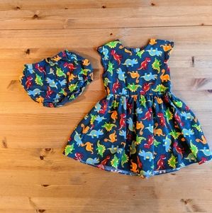 Dino dress